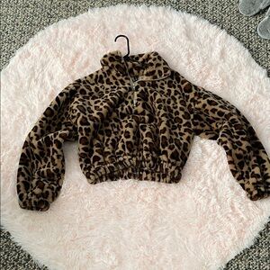 Leopard Print Women’s Jacket